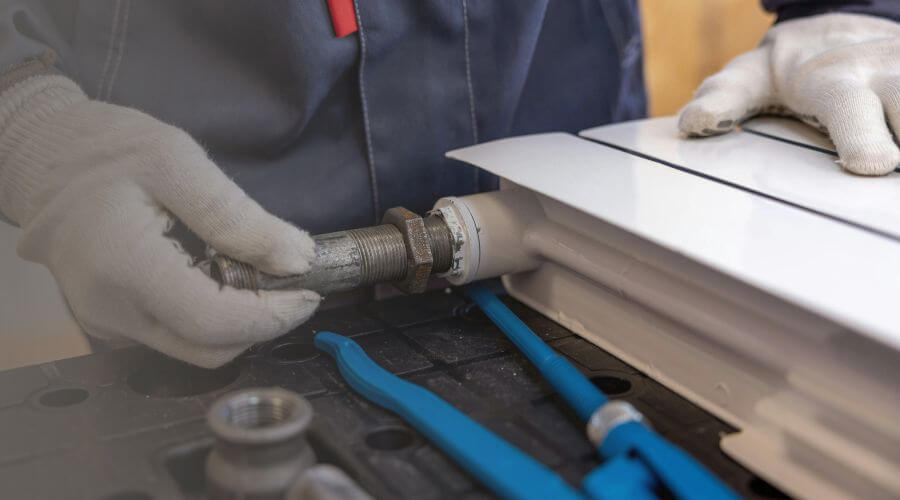 Professional water heater repair services in Dunbridge, OH